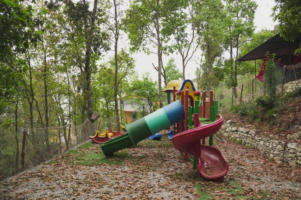 Herní místnost nebo prostor pro děti v ubytování Naya Gaun Eco Resort