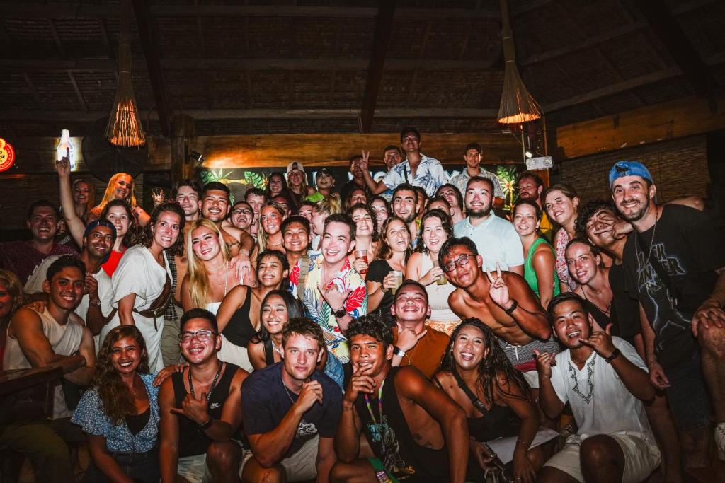 Majutusasutuse Mad Monkey Hostel Siargao külastajad
