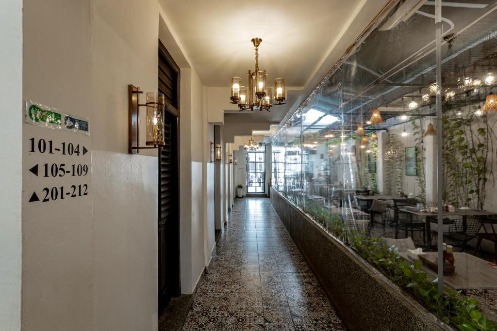 Un restaurante o sitio para comer en Earnest Hotel Georgetown