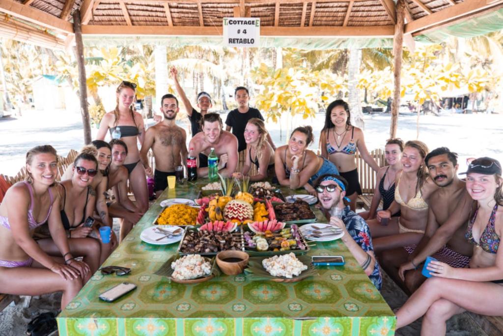 Majutusasutuse Mad Monkey Hostel Siargao külastajad