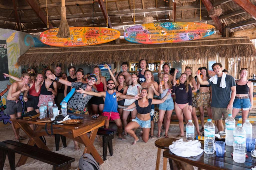 Majutusasutuse Mad Monkey Hostel Siargao külastajad
