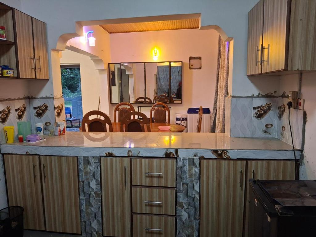 Dapur atau dapur kecil di Highway Homes