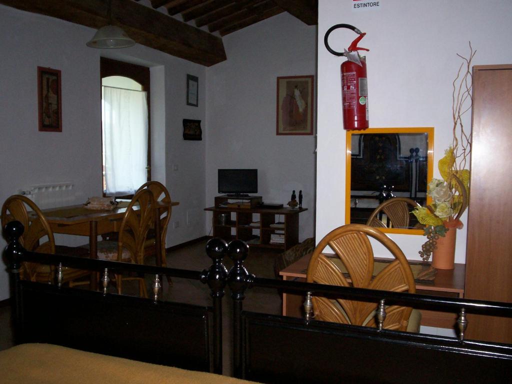 TV a/nebo společenská místnost v ubytování Hermitage Holidays