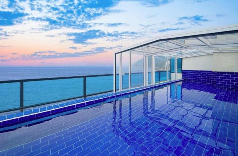 Πισίνα στο ή κοντά στο Geoje The One Poolvilla