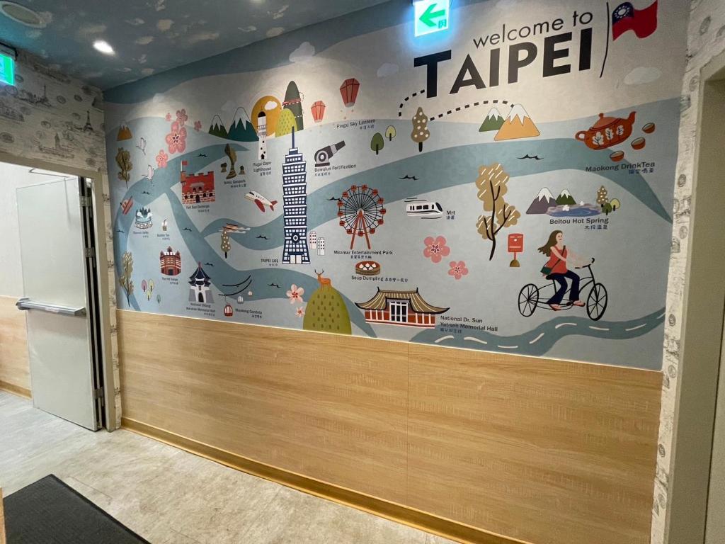 Fotografie z fotogalerie ubytování 成都壹壹壹商旅 v destinaci Taipei
