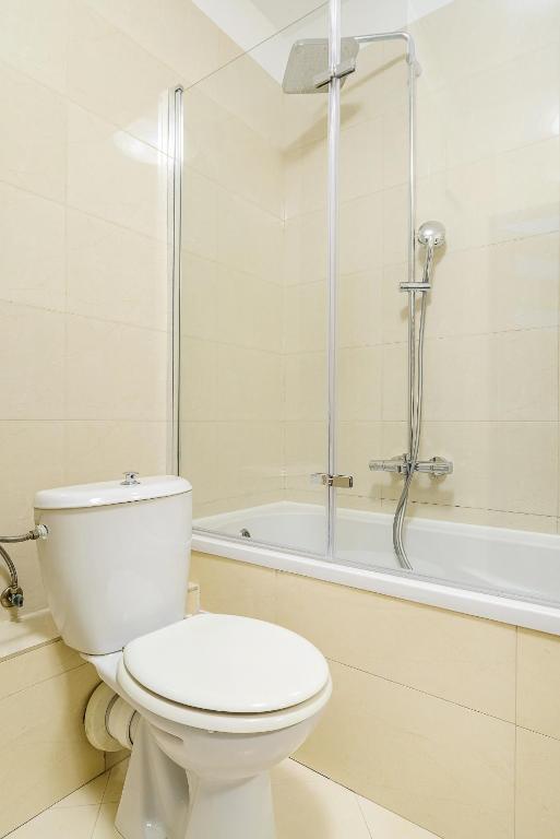 Kúpeľňa v ubytovaní Westfield Arkadia P&O Serviced Apartments