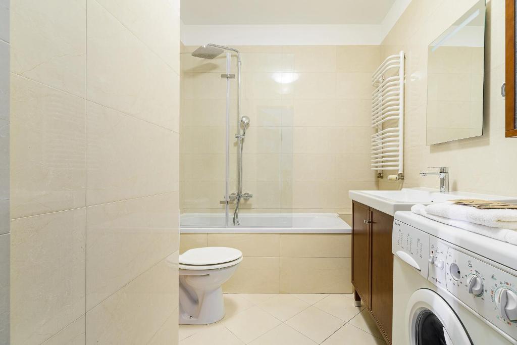 Kúpeľňa v ubytovaní Westfield Arkadia P&O Serviced Apartments