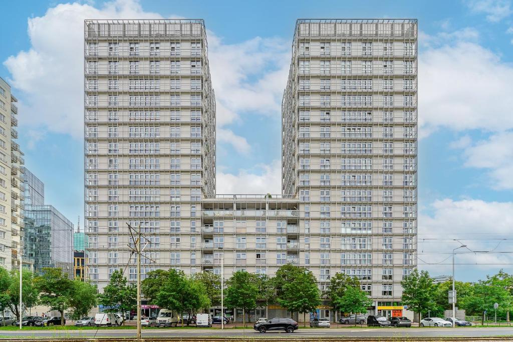 Budova, v ktorej sa apartmán nachádza
