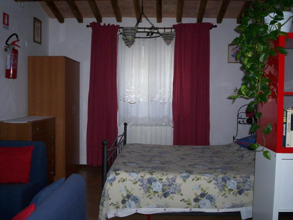 Postel nebo postele na pokoji v ubytování Hermitage Holidays