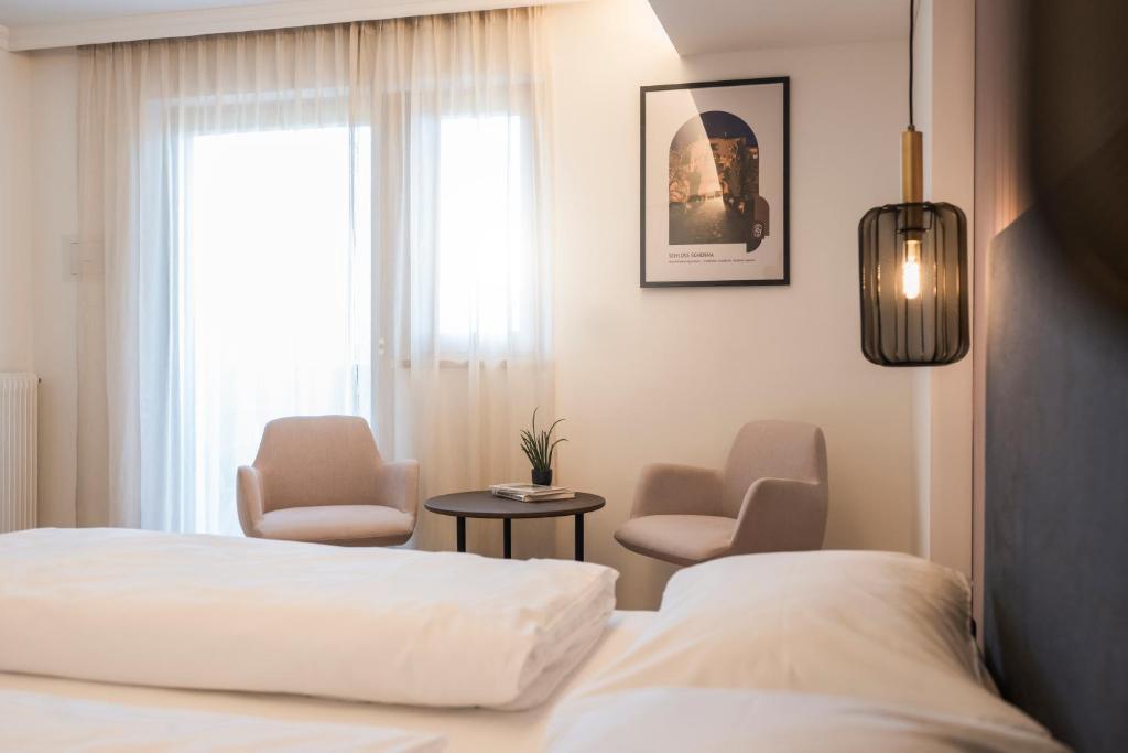 Hotel Erzherzog Johann - Chambre Double Avec Vue Sur Château