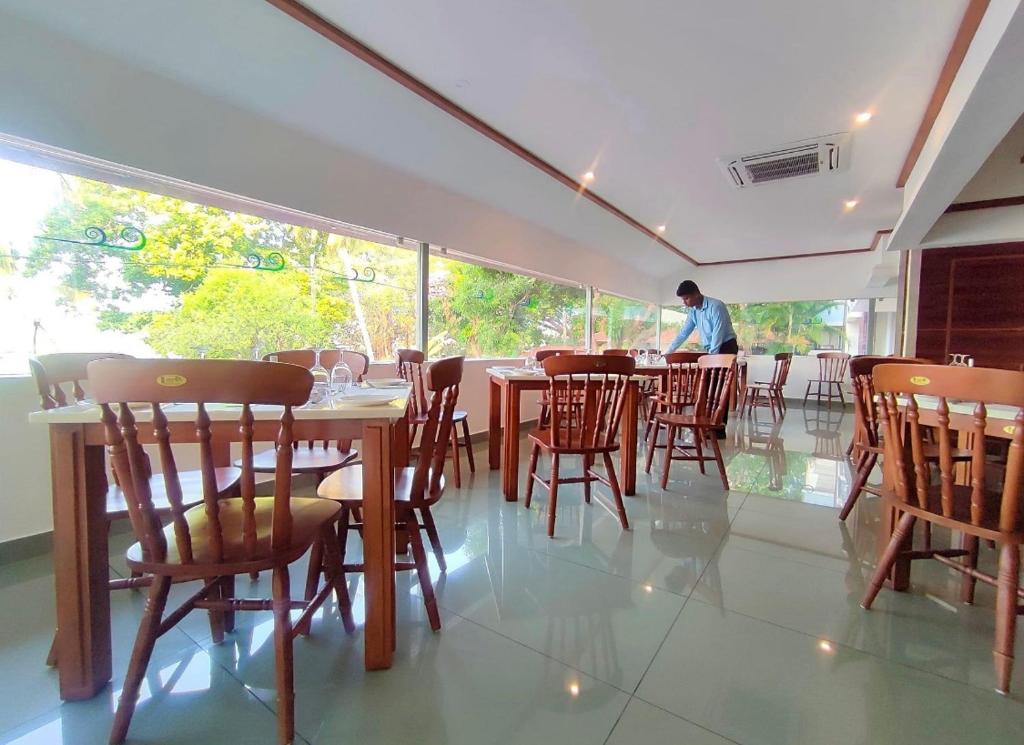 Restaurace v ubytování KTDC Aqualand