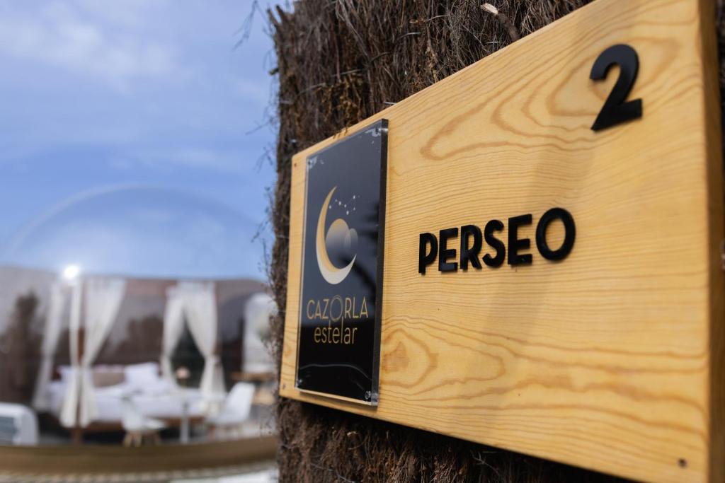 Certifikát, hodnocení, plakát nebo jiný dokument vystavený v ubytování Cazorla Estelar