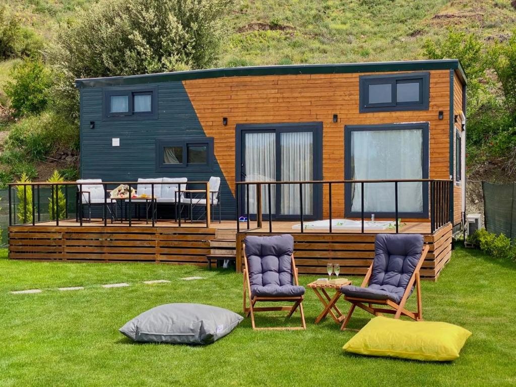 Giardino di Kaktüs tiny house