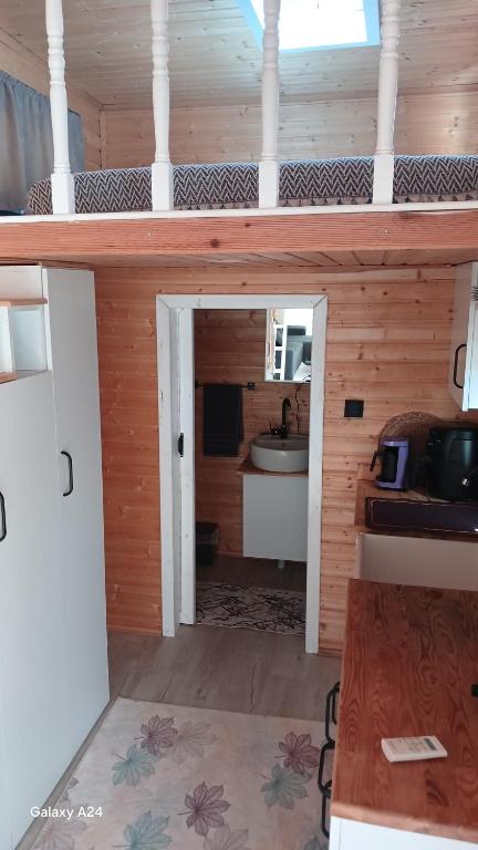 Cucina o angolo cottura di Kaktüs tiny house