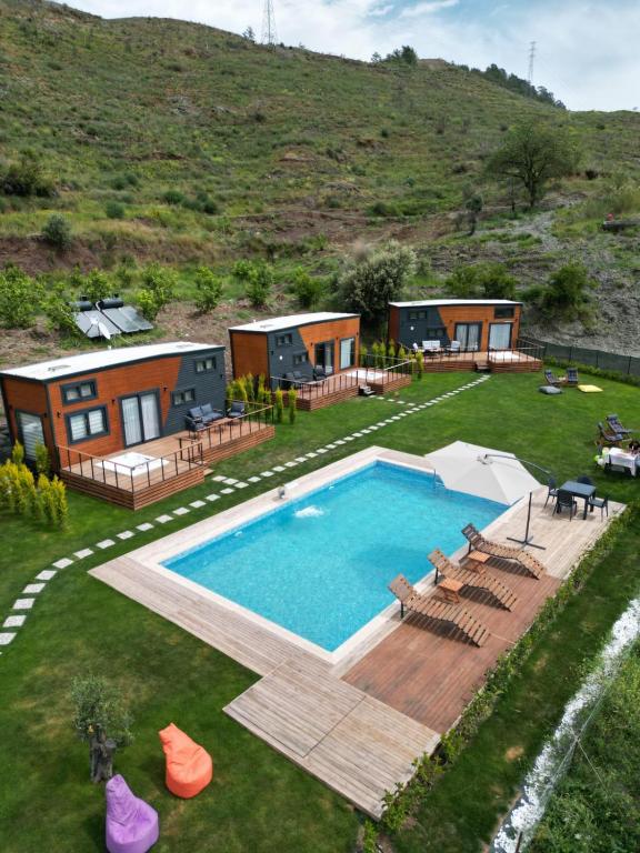 Piscina di Kaktüs tiny house o nelle vicinanze