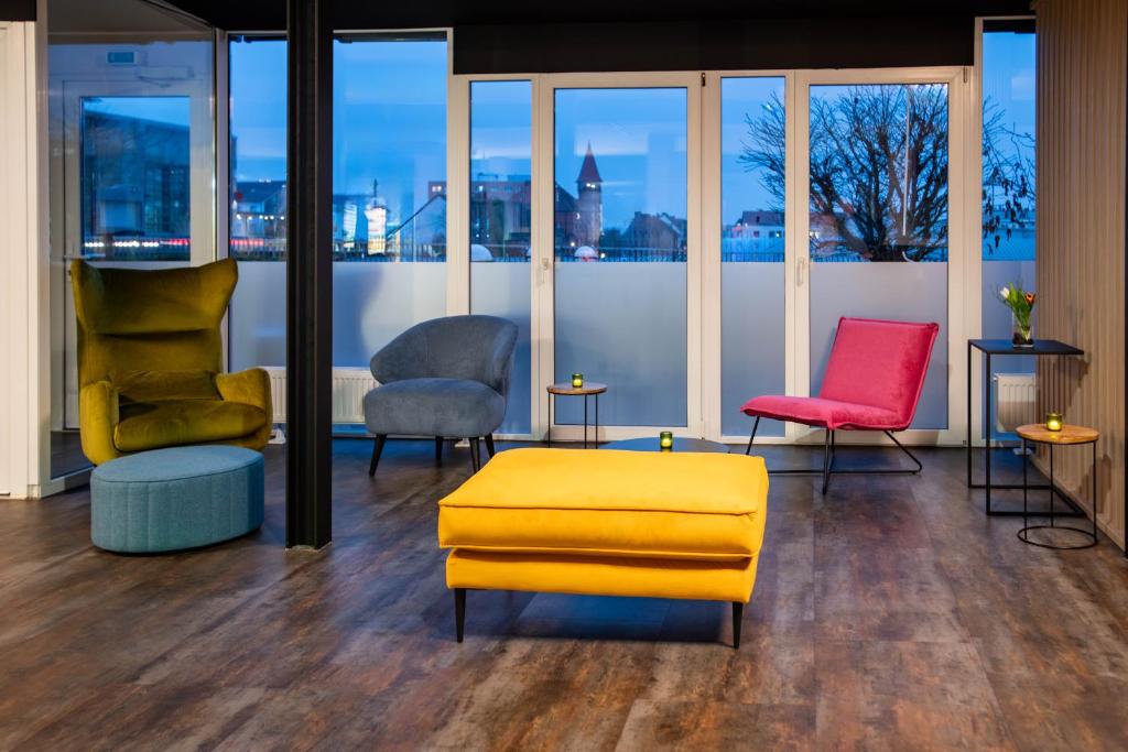 BeeVillage Messehotel Hannover Laatzen - Resim 26