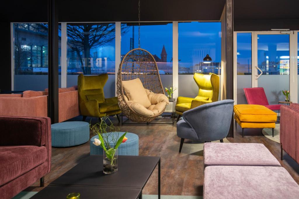 BeeVillage Messehotel Hannover Laatzen - Resim 30