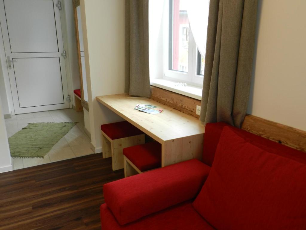 Posezení v ubytování Freinerhof & Wellness