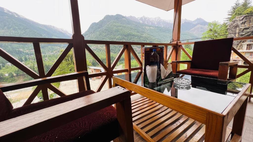 Příroda nedaleko hotelu