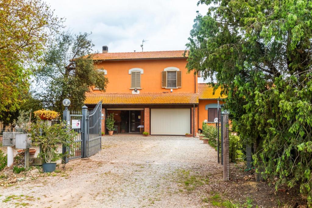 Zahrada ubytování Agriturismo Tramonto in Maremma