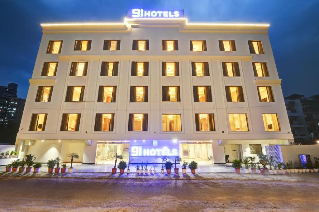 Bygningen som hotellet ligger i