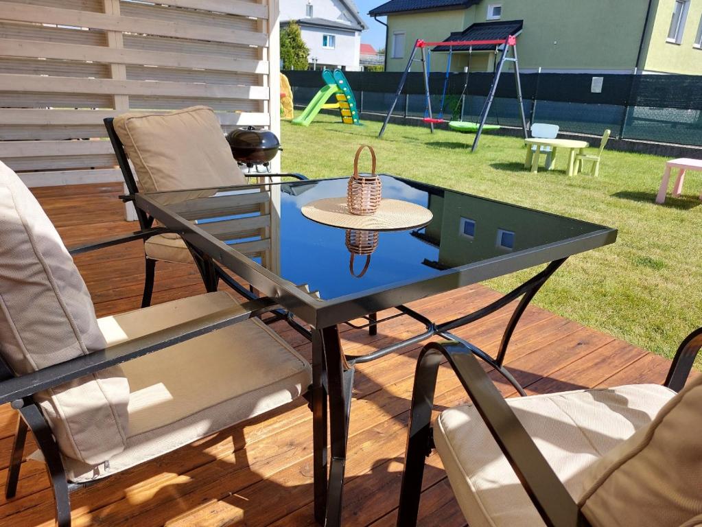 Ảnh trong thư viện ảnh của Domki Północ-Południe ở Karwia