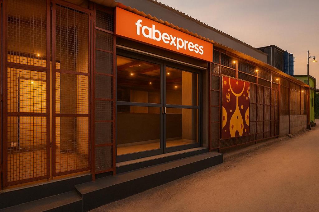 Fotografie z fotogalerie ubytování FabExpress Shree Ram Aadhar 900 Mtr from Ram mandir v destinaci Ayodhya