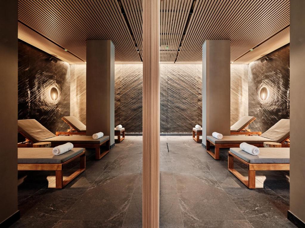 Lázně a/nebo wellness v ubytování Mövenpick Resort & Spa Karpacz