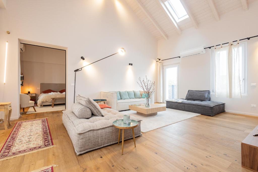 Posezení v ubytování La Dimora degli Artisti - Charme & Relax