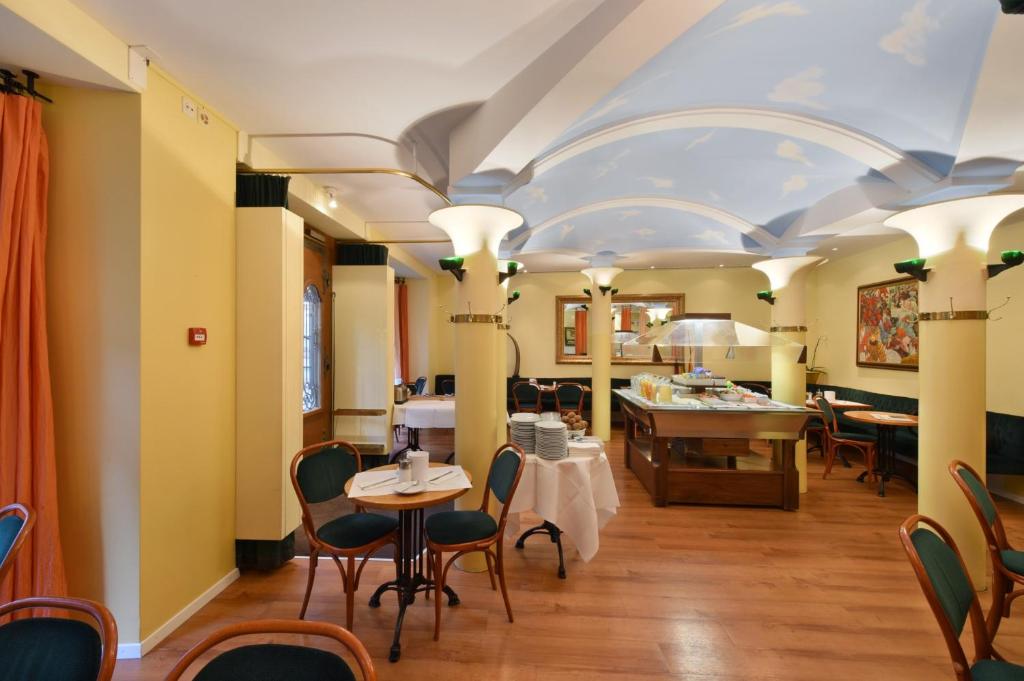 Altstadt Hotel Krone Luzern - Resim 11