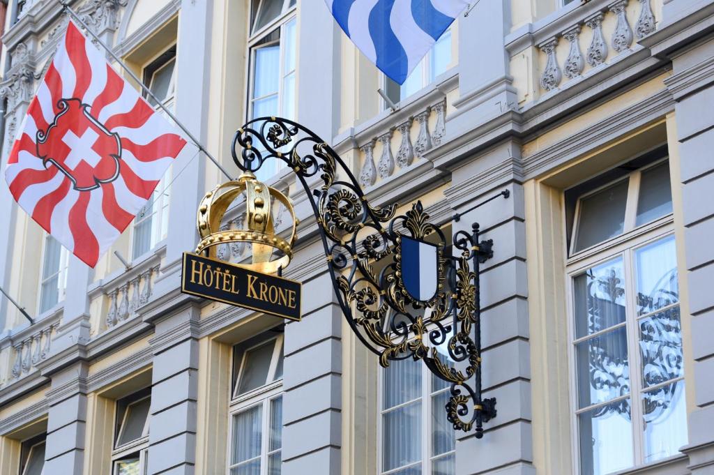 Fotografie z fotogalerie ubytování Altstadt Hotel Krone Luzern v destinaci Luzern
