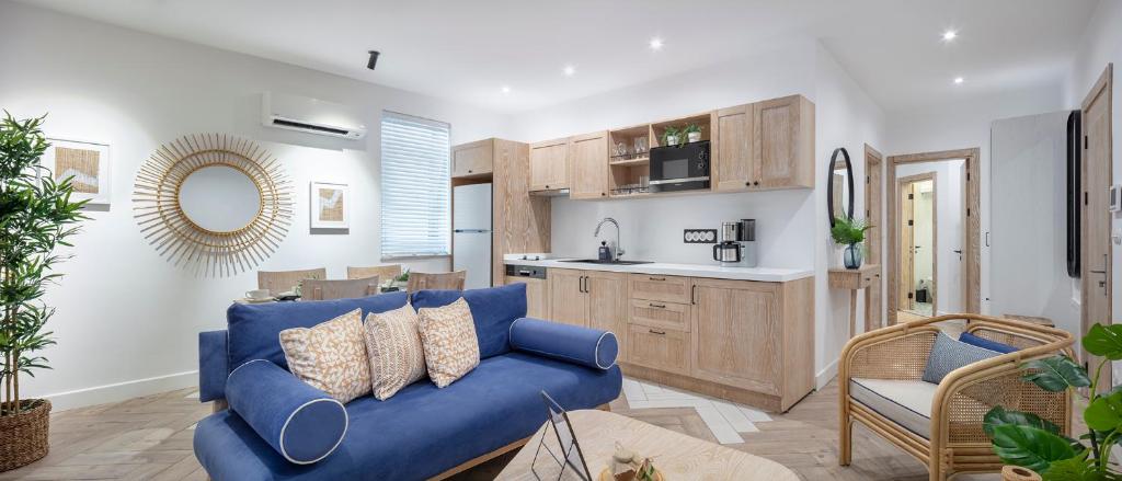 A kitchen or kitchenette at Ada Dreams City