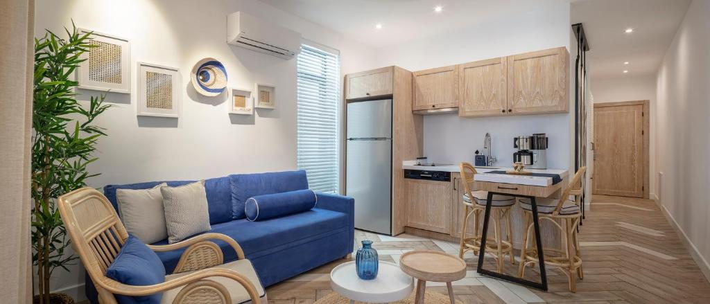A kitchen or kitchenette at Ada Dreams City