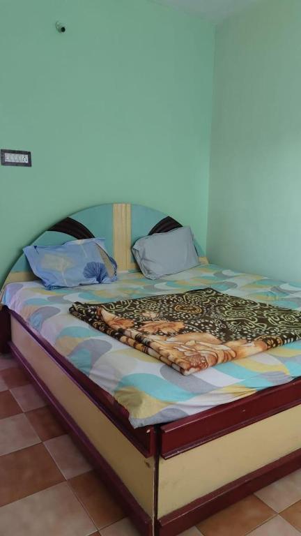 Postel nebo postele na pokoji v ubytování i2 residency