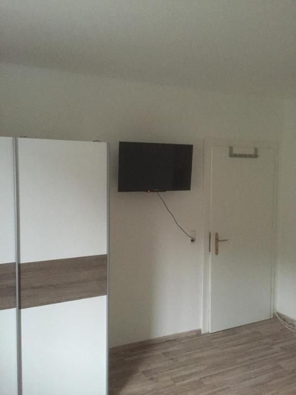 TV a/nebo společenská místnost v ubytování Ferienwohnung Top 3