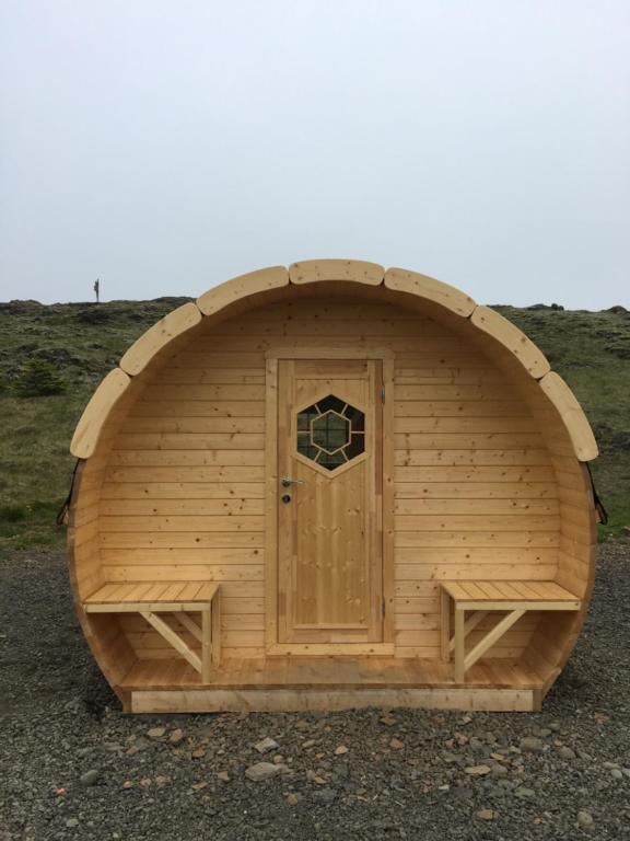 Imagen de la galería de Framtid Camping Lodging Barrels, en Djúpivogur