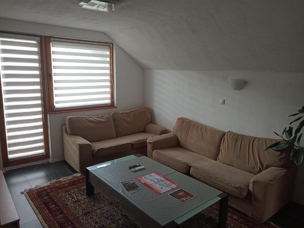 Posezení v ubytování Guesthouse Behar