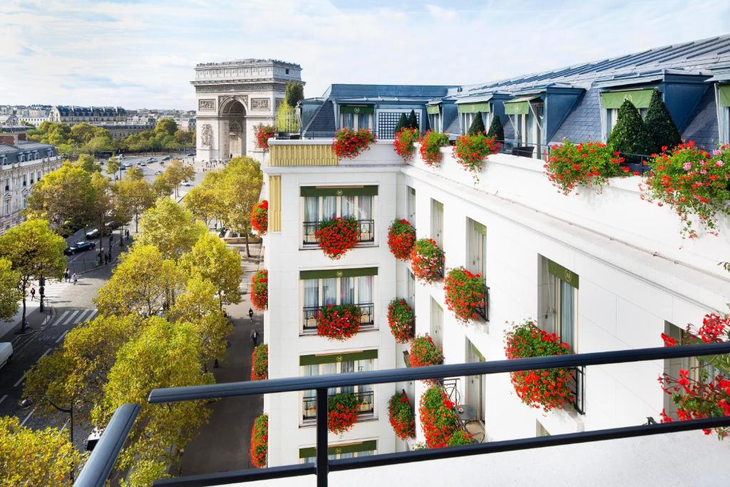 Hôtel Napoleon Paris - Resim 25
