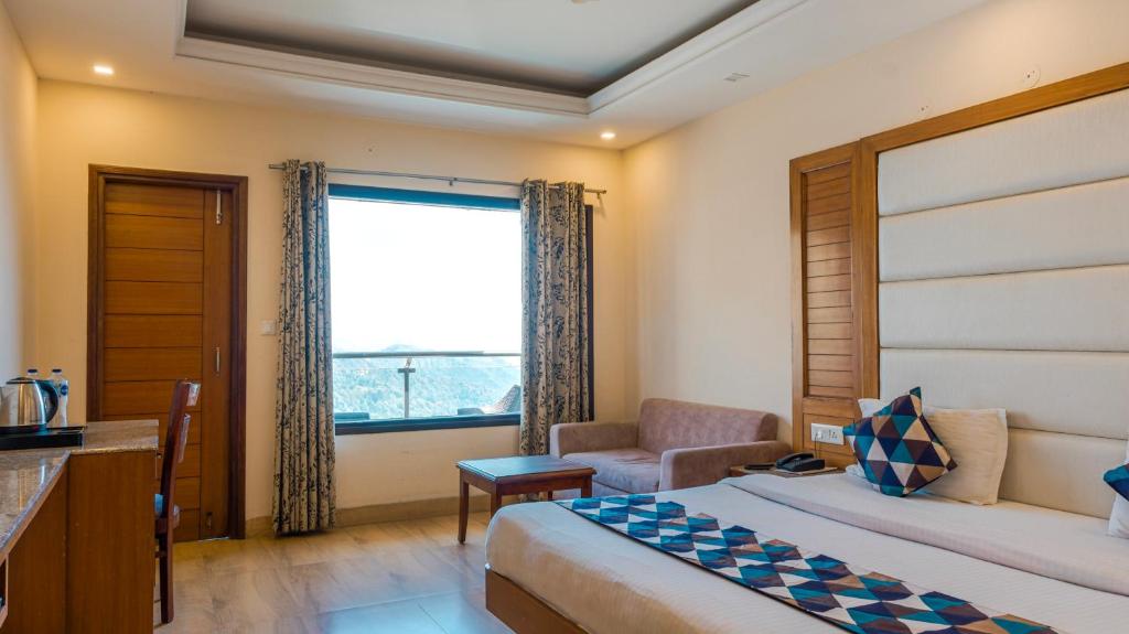 Istumisnurk majutusasutuses Basera Hotel