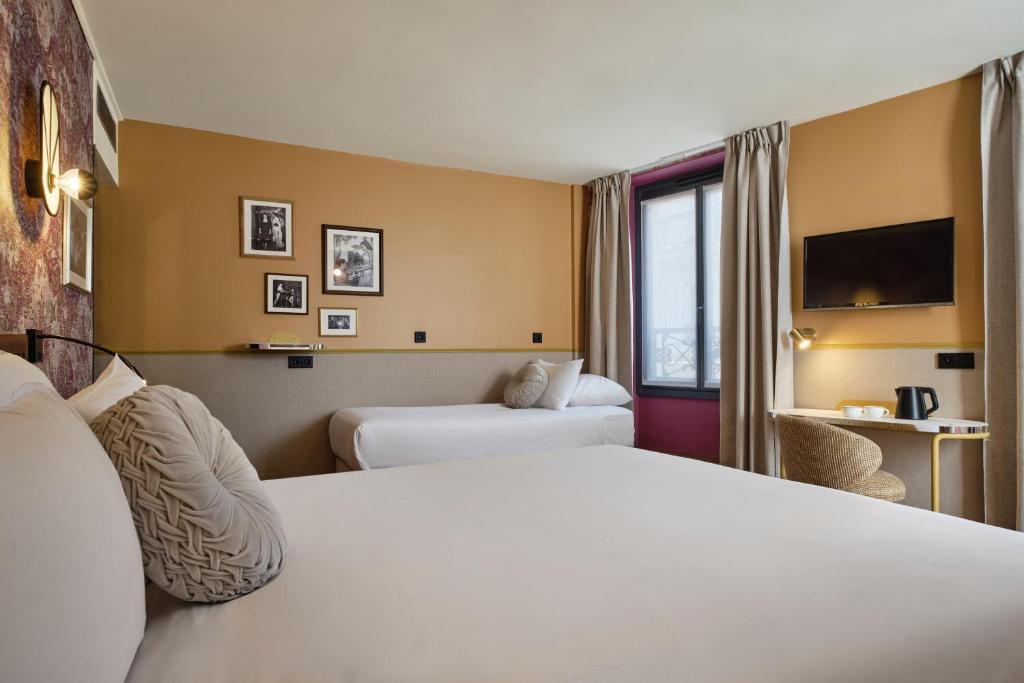 Hôtel Joséphine by Happyculture - Resim 22