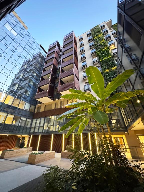 AureaLiving - Sage luxury apt with Air Conditioning, Fast Wifi and free Gym