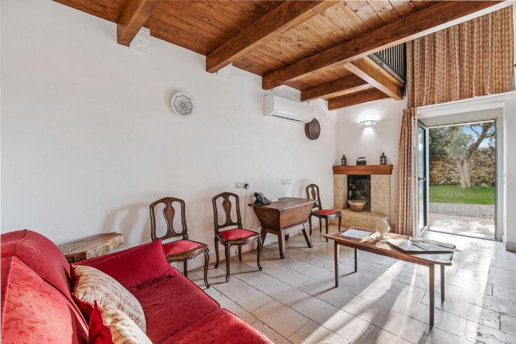 Część wypoczynkowa w obiekcie Masseria Antoglia Rooms