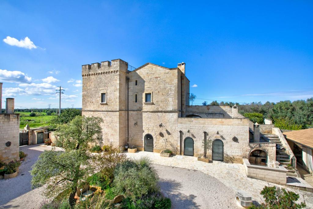Zdjęcie z galerii obiektu Masseria Antoglia Rooms w mieście Villa Castelli