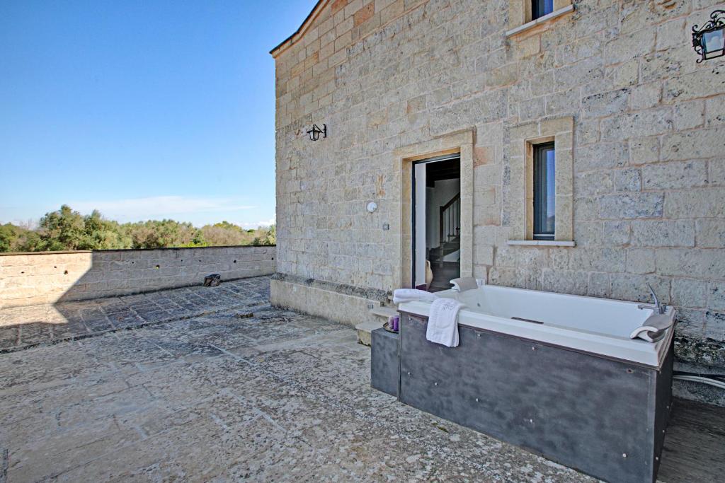 Zdjęcie z galerii obiektu Masseria Antoglia Rooms w mieście Villa Castelli