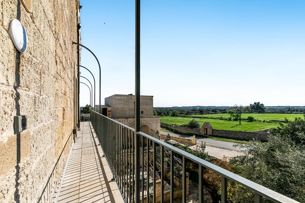 Balkon lub taras w obiekcie Masseria Antoglia Rooms