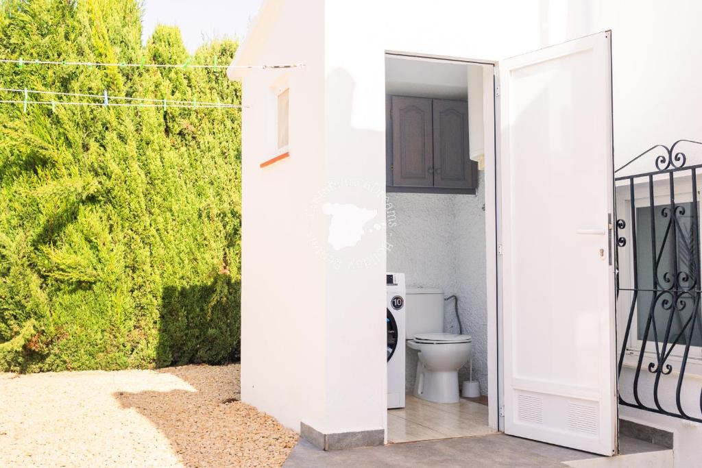 Koupelna v ubytování CostaBlancaDreams Casa Carrio in Calpe