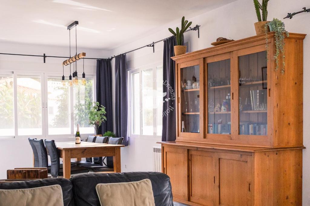 Fotografie z fotogalerie ubytování CostaBlancaDreams Casa Carrio in Calpe v destinaci Calpe