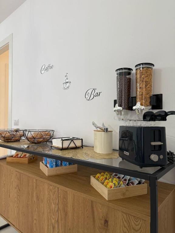 Cibo presso l'affittacamere o nelle vicinanze