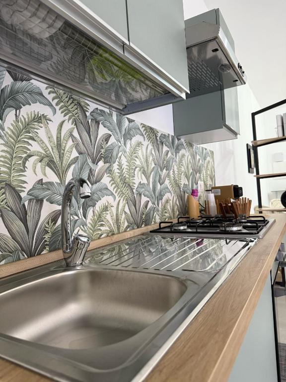 Cucina o angolo cottura di Tropical House