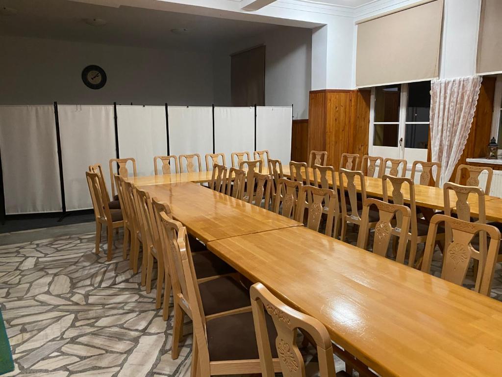 Konferenční prostory v ubytování MODRZEW - noclegi w Pyzówce